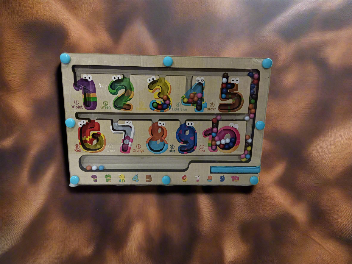 Wooden Magnetic Maze